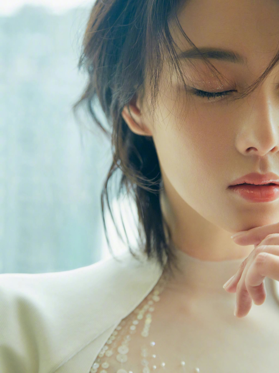 张馨予 30+张馨予这妆容造型真绝了！英气又性感！5个技巧！直戳我心。