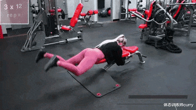 臀部|拒绝大妈式“扁平臀”, 这五个动作经常练,练出少女般的圆润翘臀