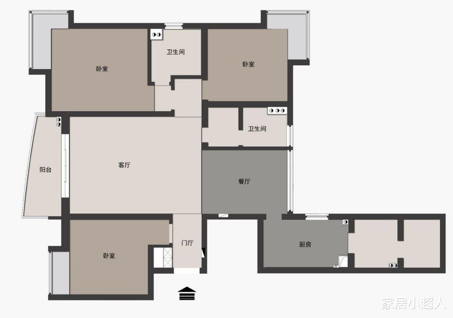 南京40岁中年夫妻的轻奢美居,130㎡空间彰显时尚品质,真叫人羡