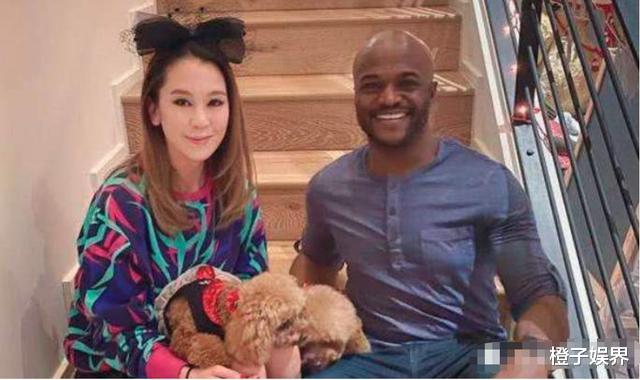 陈见飞|陈冠希姐姐陈见飞:情史无比丰富,爱上黑人男友如今幸福似少女