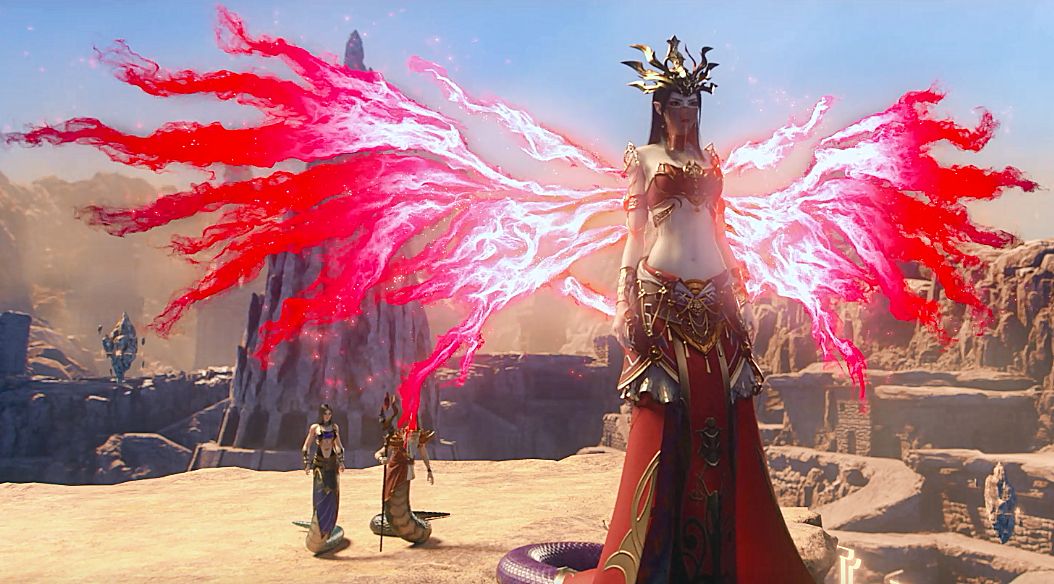 路飞|《斗破苍穹》彩鳞：本是美杜莎女王，阴差阳错成为萧炎的妻子