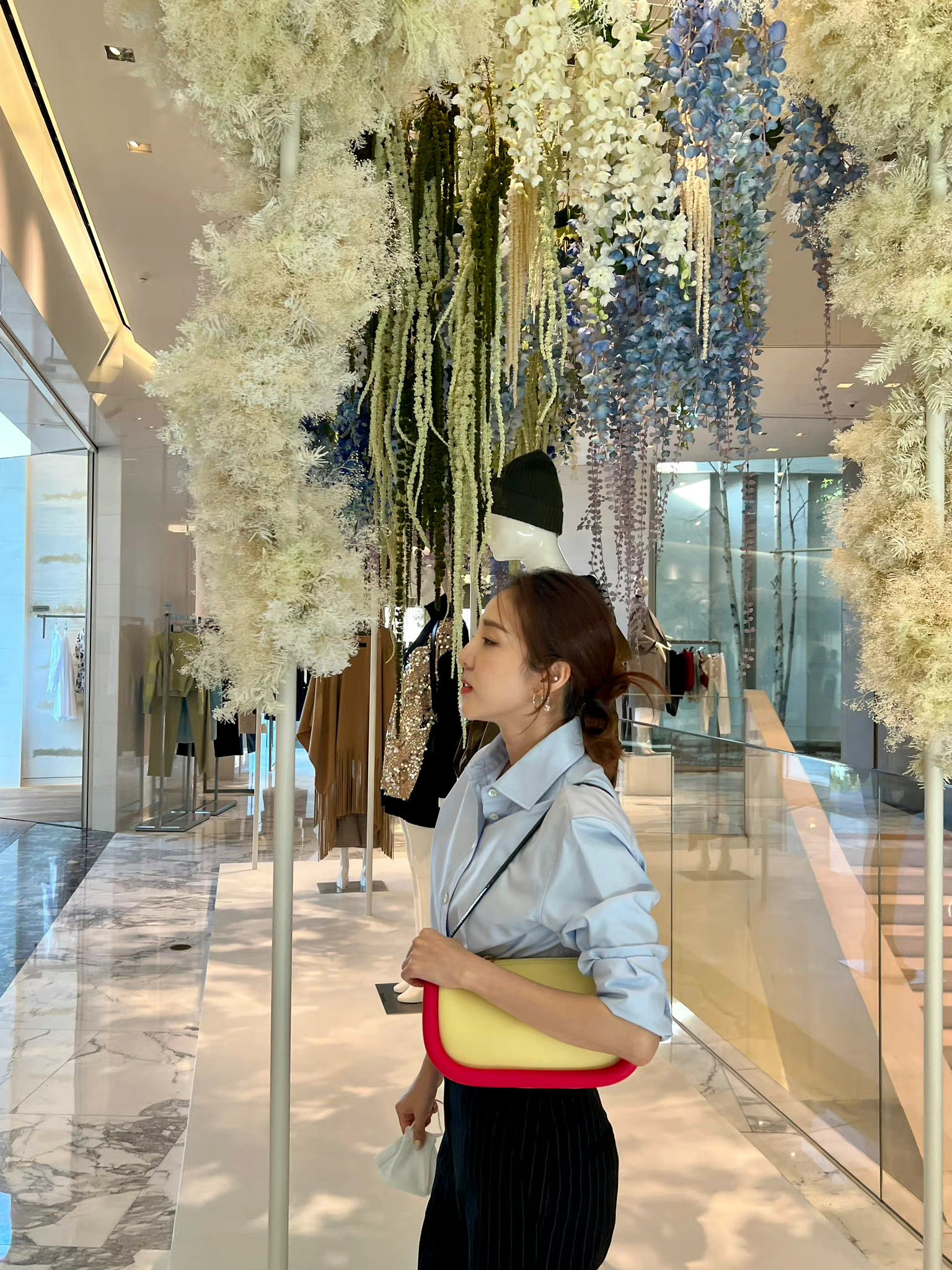 朴山多拉|38岁韩国女星朴山多拉，37公斤体重的日常穿搭，身材意外的丰满