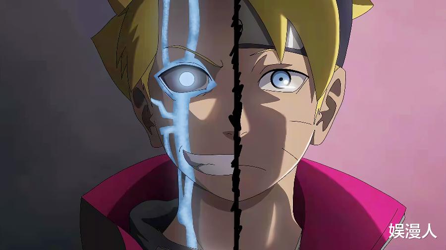 漩涡博人|博人传68话封面人物，漩涡博人变成大筒木，拥有新形态