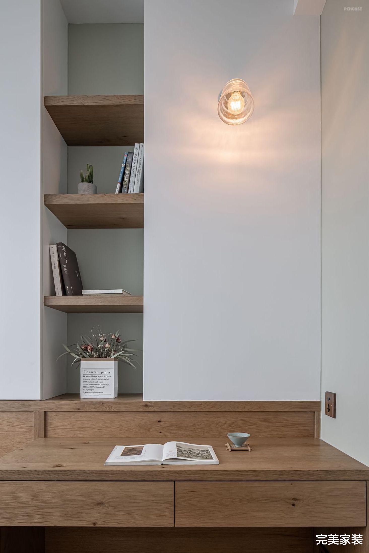 80后文艺女青年的家,处处是艺术气息,随心之所往,择良木而居