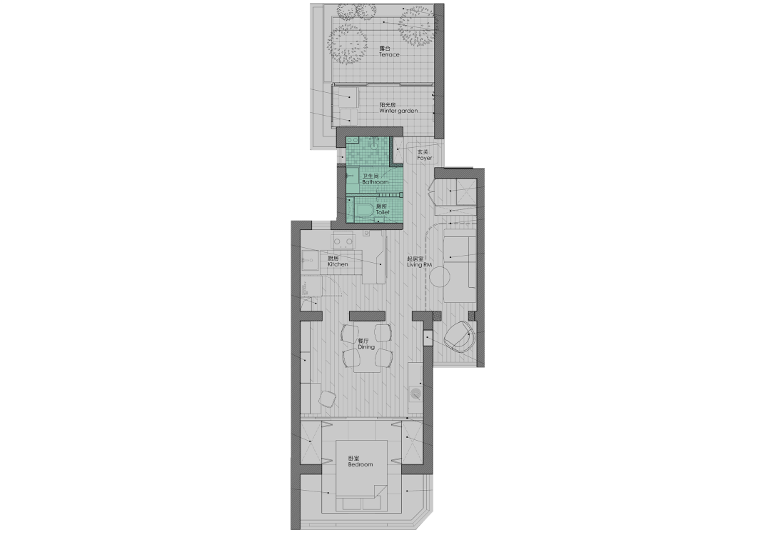 上海46㎡俩人住：这神仙生活，把我看愣了