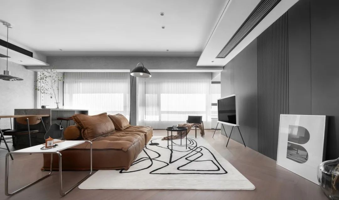 160m2精装房真香改造：只用4招土味秒变日系，这个家值得借鉴！