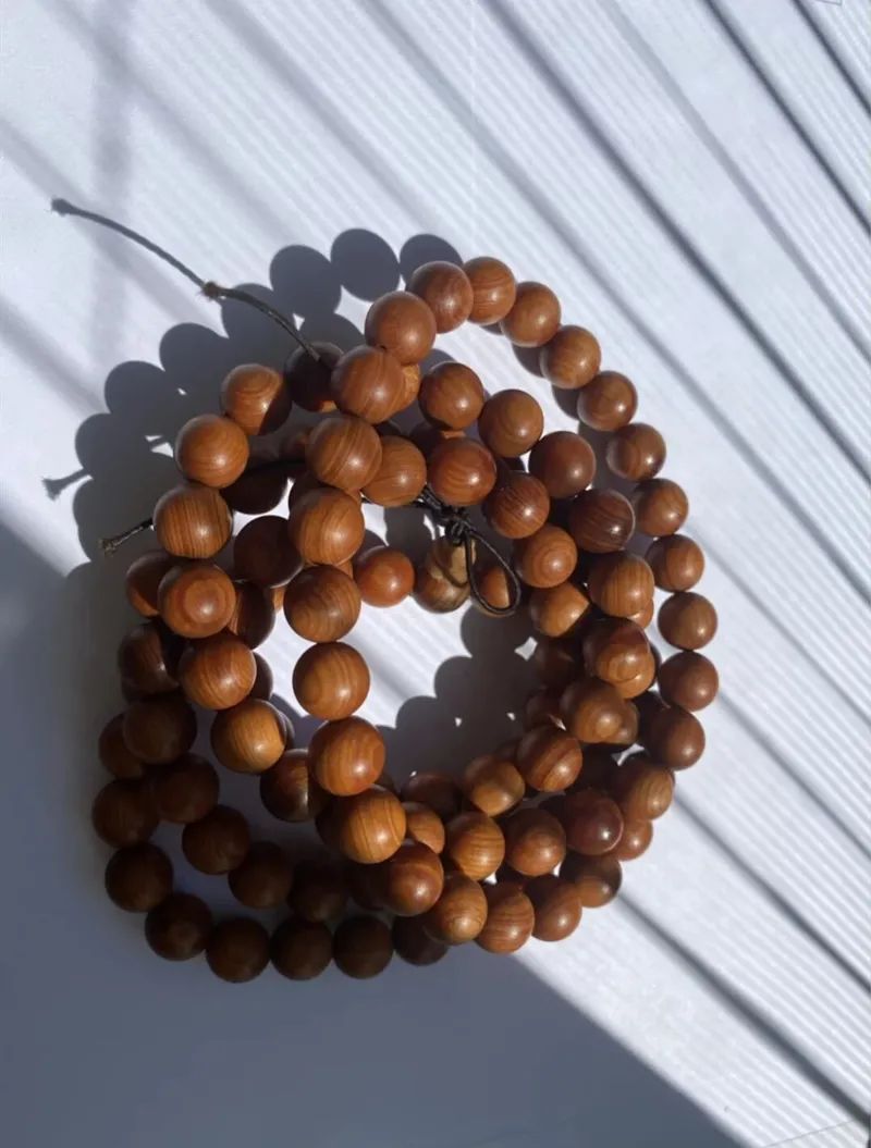 文玩|有的串儿，不用上配饰就很美了