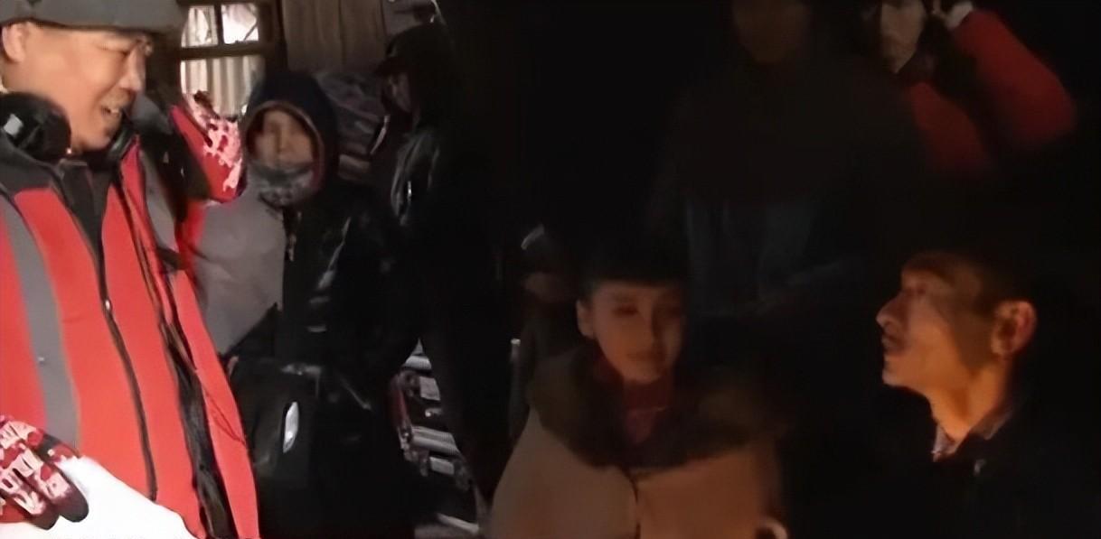 杨超越|哭都不会哭,还当什么演员?