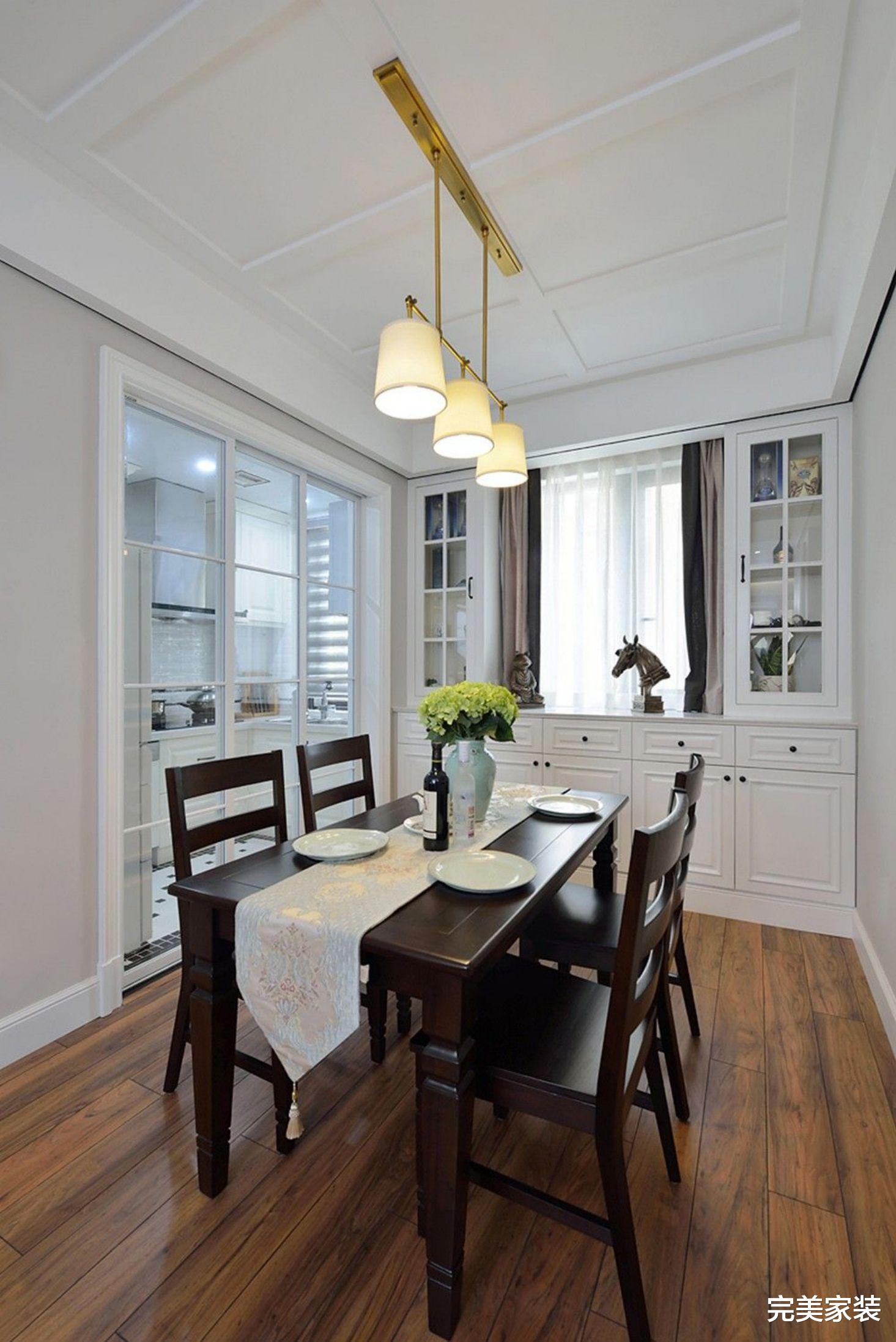 西咸新区|天津40岁中年夫妻的“简约雅居”，110㎡处处是异域风情，让人羡慕