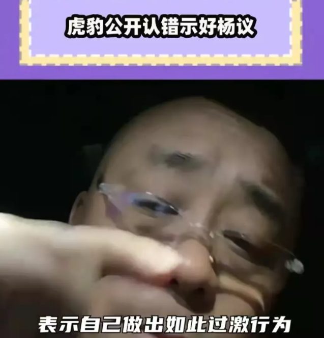 杨议|曹云金何云伟何不学杨议徒弟虎哥豹弟，面子不重要，有热度才重要