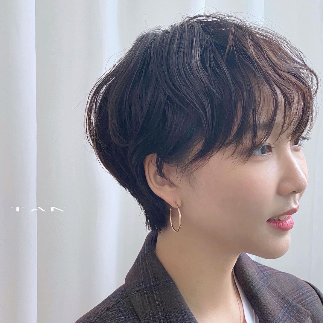 短发 春节女发怎么剪？这17款很不赖，喜欢可以先收藏