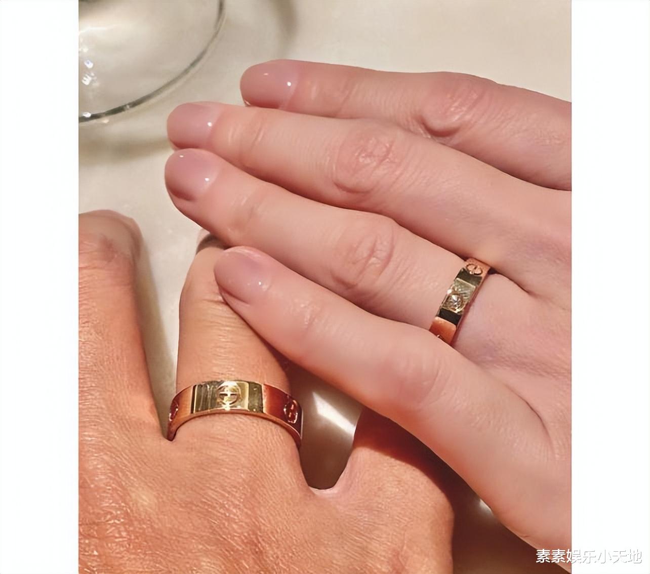 陈乔恩|陈乔恩晒婚戒官宣结婚：有你在身边正好，永远爱你我的老公