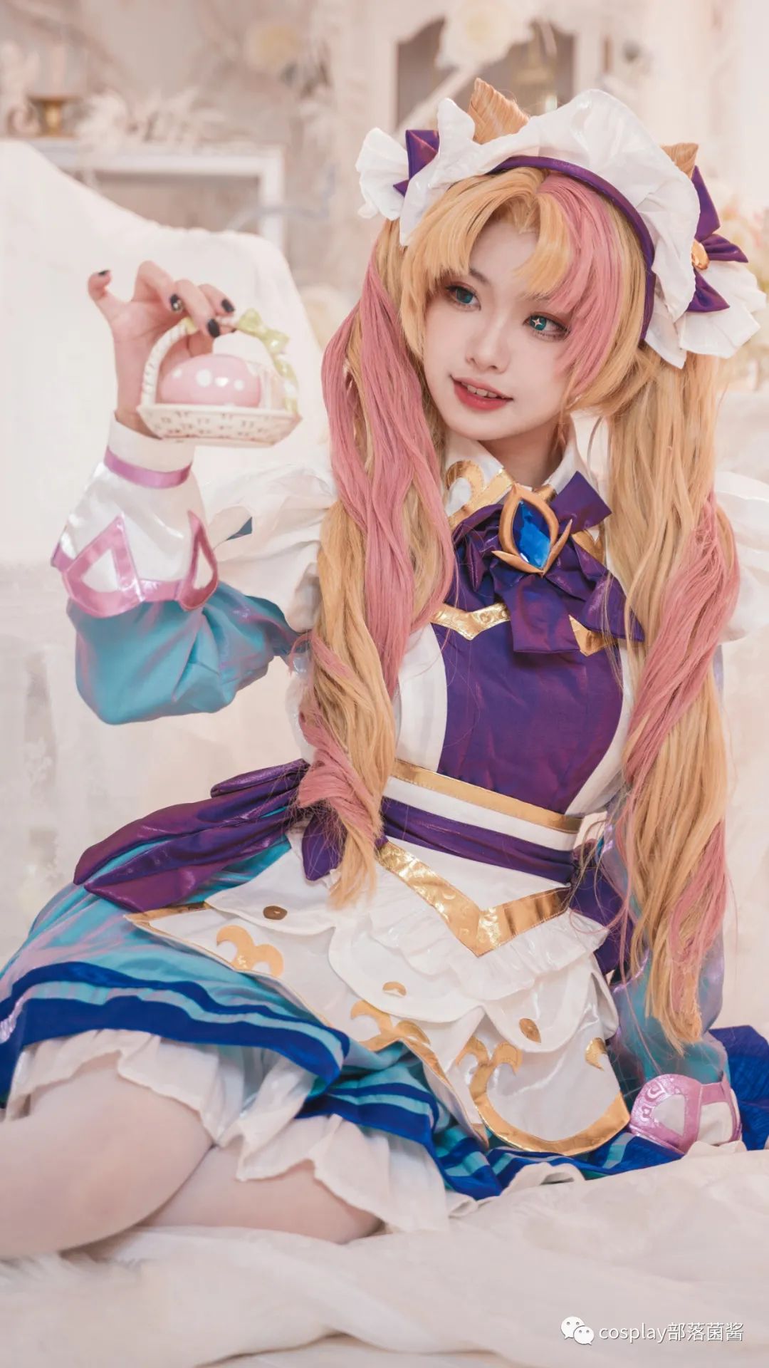 |cos：英雄联盟格温cos正片@呆玄