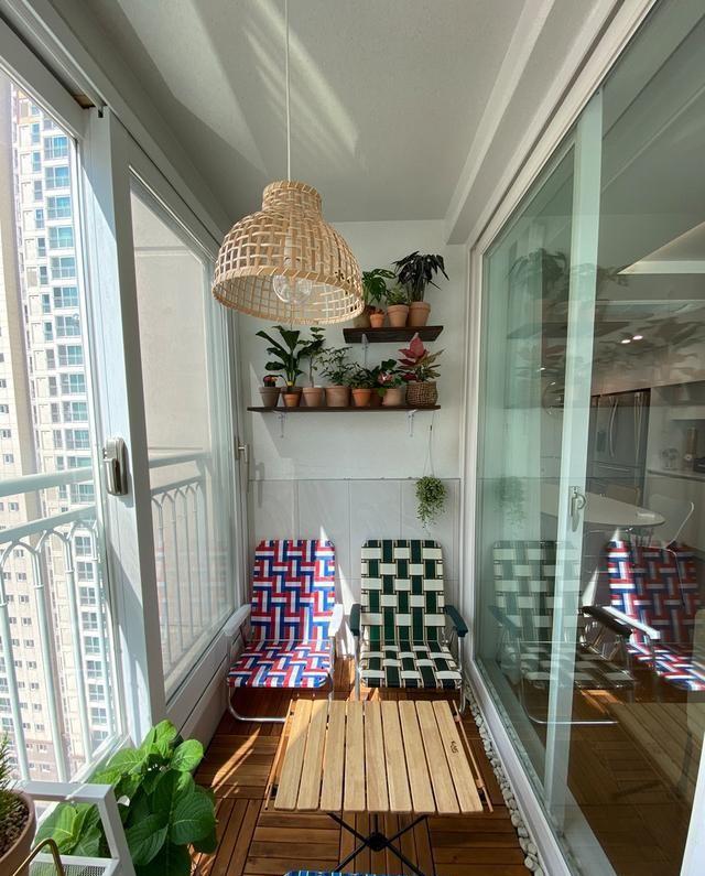 卧室带阳台,看完这7种设计方案,才知道我家白白浪费了好几万