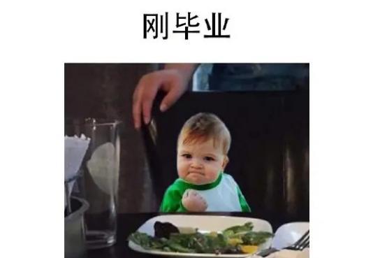 |打工人用梗图形容5年的“成长”，面对领导批评，这不就是我本人