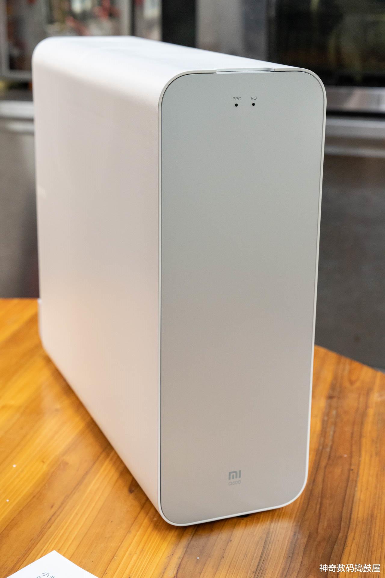 净水器|家里厨房选择即开即的热净水器,能有多方便?小米即热净水器Q600