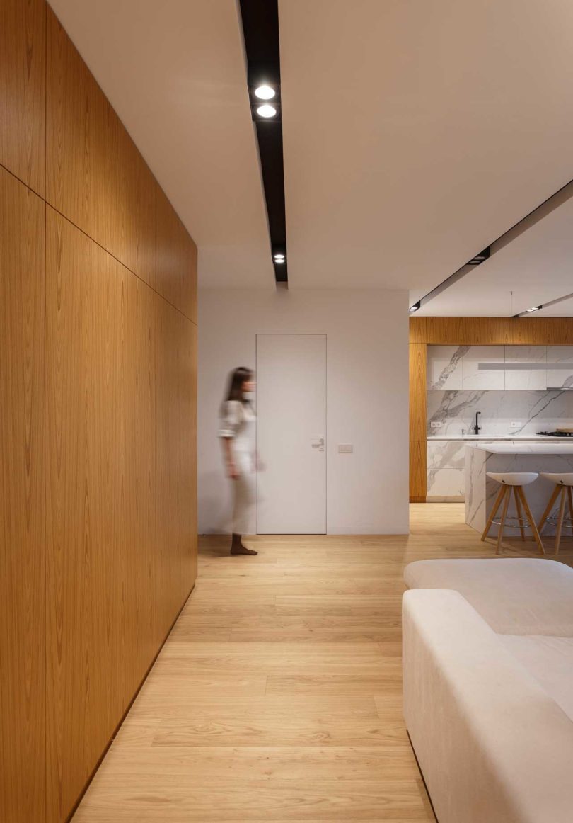 实用且风格清新自然的三居室,装修设计着实吸引人