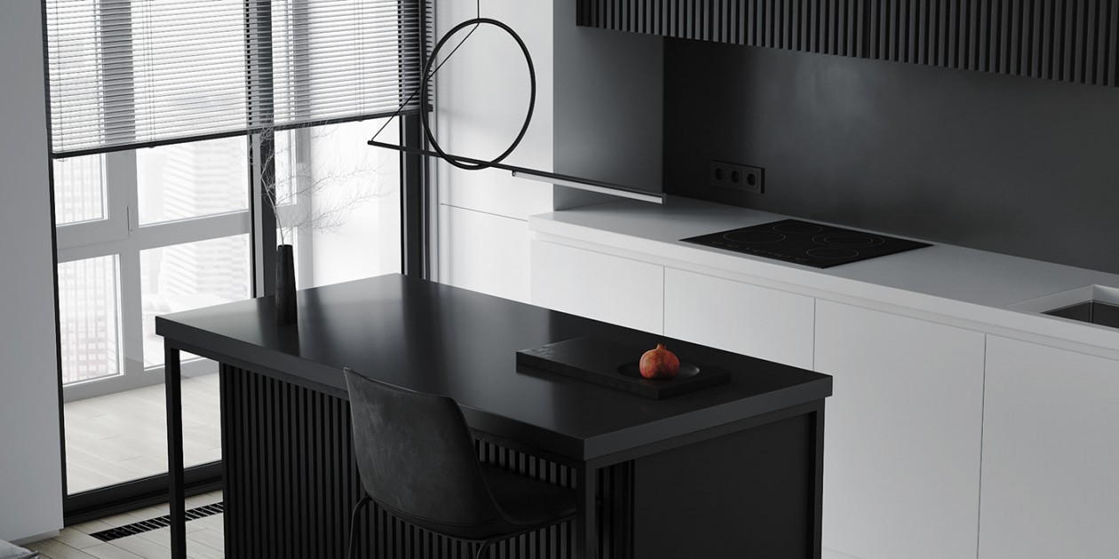 一个简约又务实的家,高级灰风格很难不受欢迎,终于入住小家