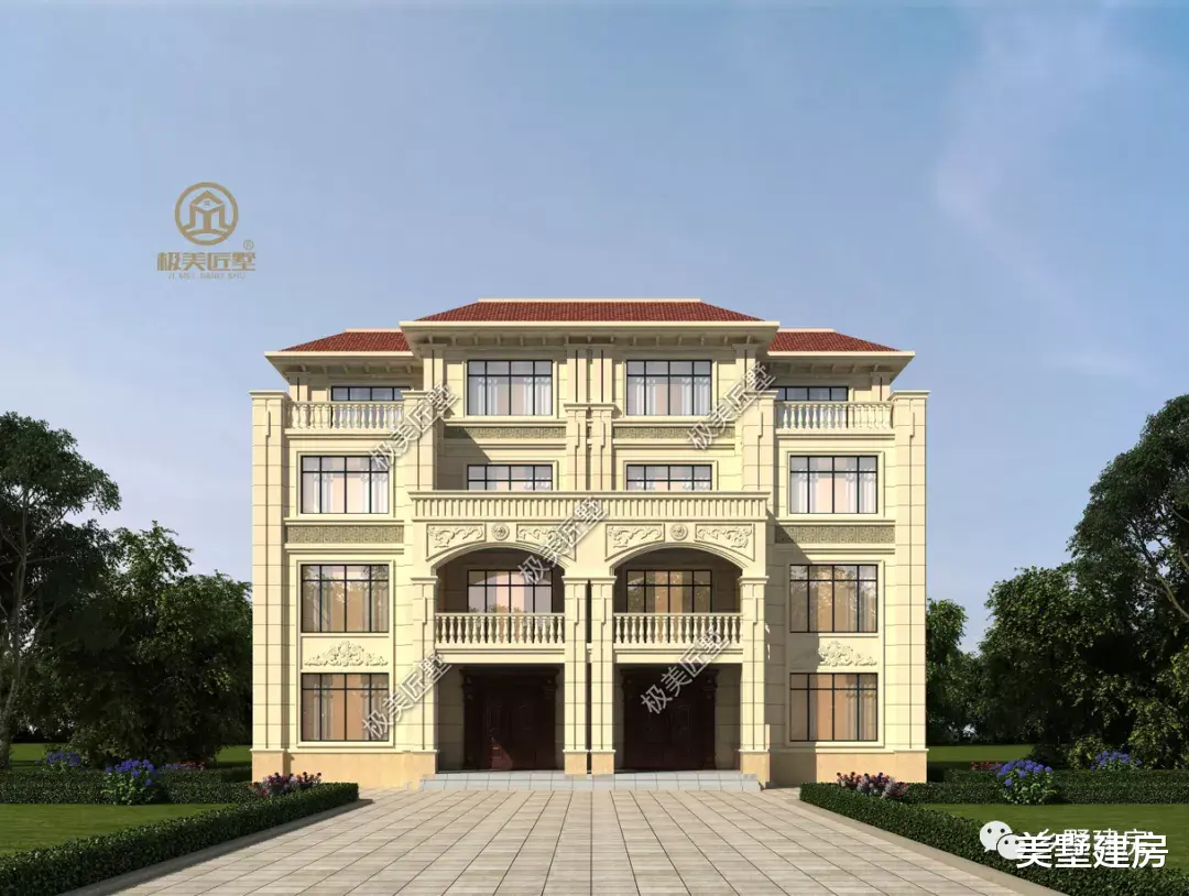 |兄弟俩建房只有一块宅基地，小编教你这样建！