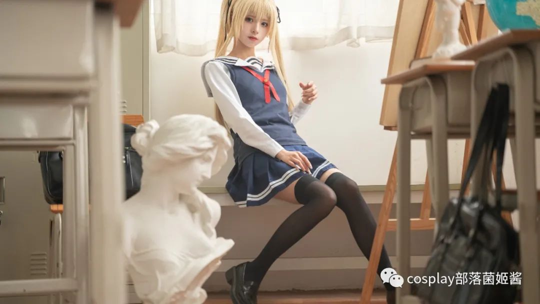 路人女主的养成方法|cos:路人女主英梨梨cos正片@腥味猫罐,看看画手的实力吧