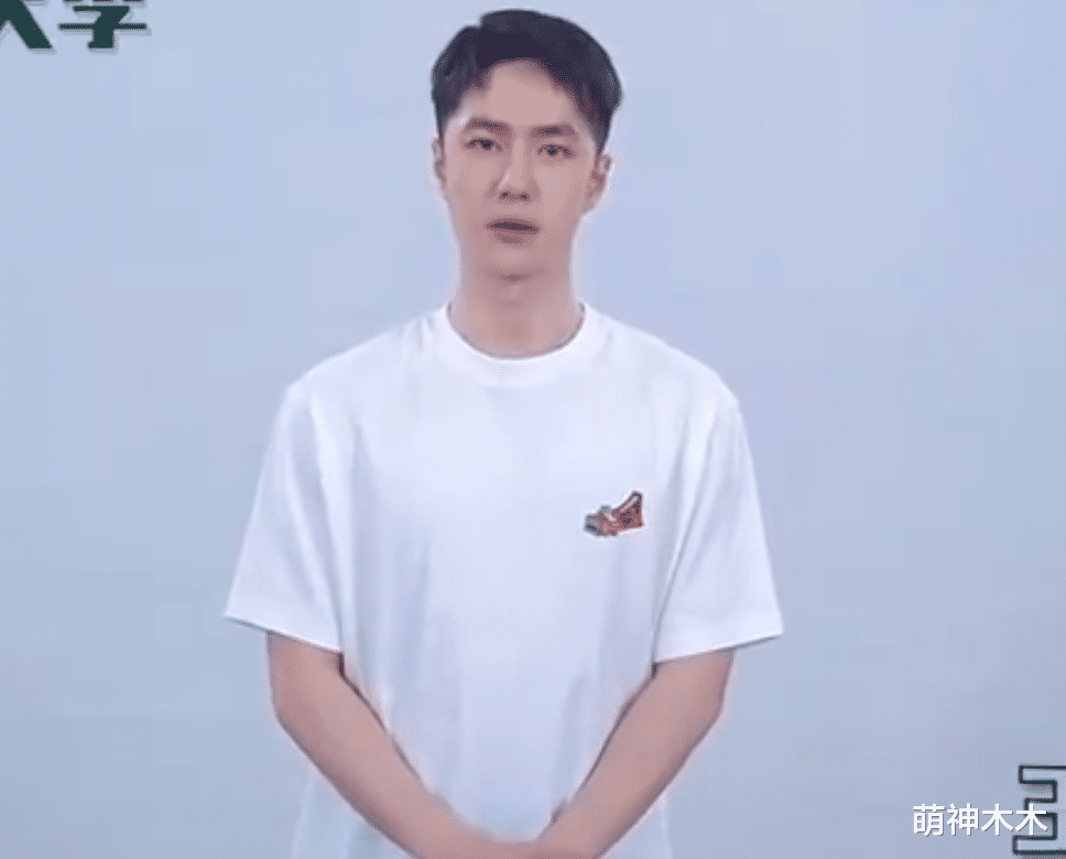 王一博|王一博最新视频脸圆脖子粗，滤镜遮不住法令纹，疑因健身变壮