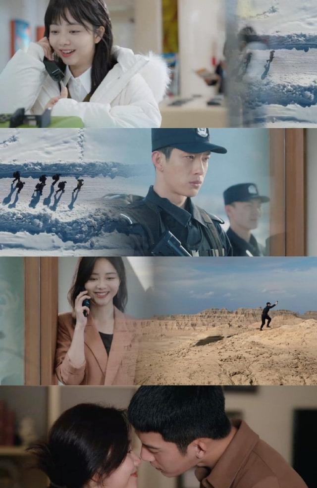 归路|谭松韵、井柏然《归路》初恋重逢、雪地拥吻，首发预告讨论度破表