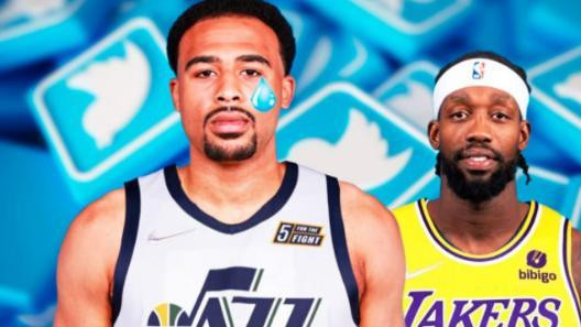 场均4分年薪1300万！和爵士的交易，原来湖人才是小丑