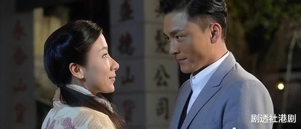 杨怡|张继聪TVB首部男一号，由邪转正，最后只能默默守护杨怡