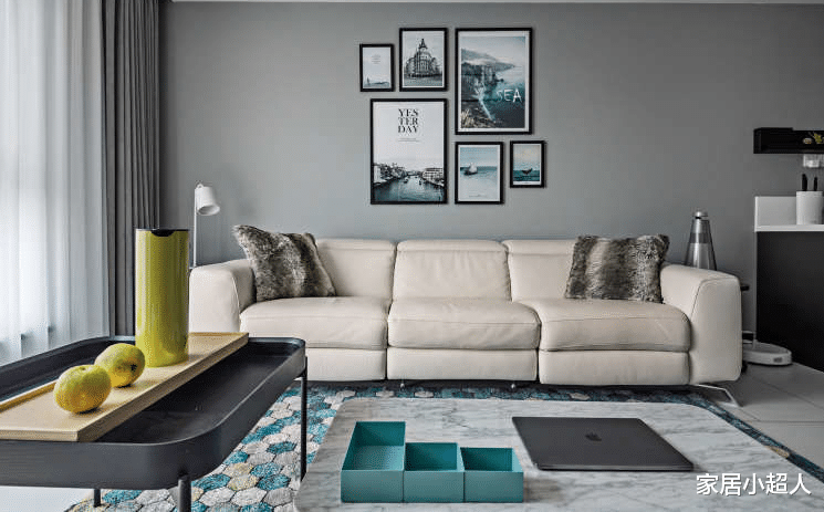 83平的小户型,改造尴尬的厨房,整个房间都大变样