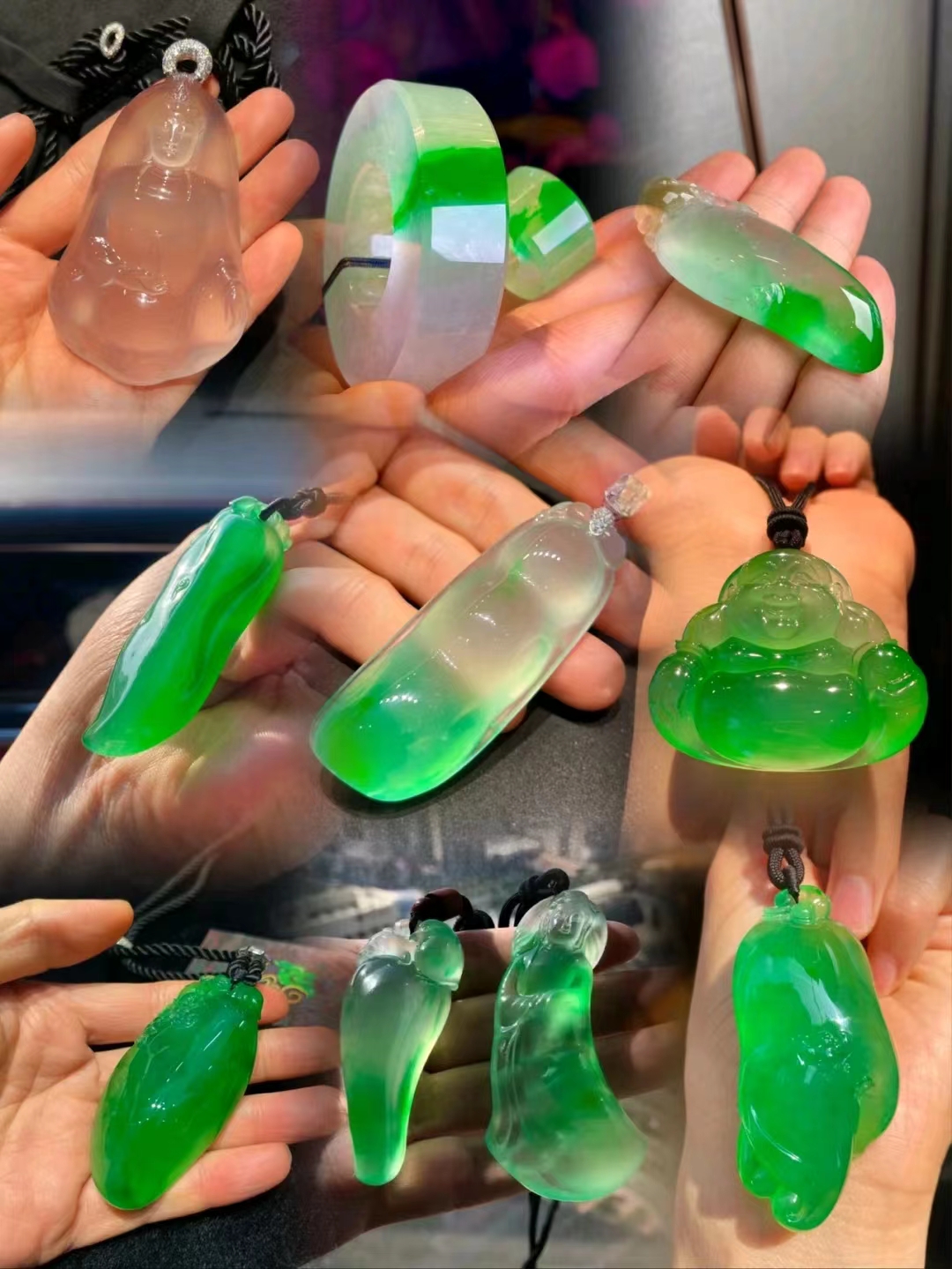 文玩|专家估价近3亿的《九龙翡翠玉璧》,竞是B货?