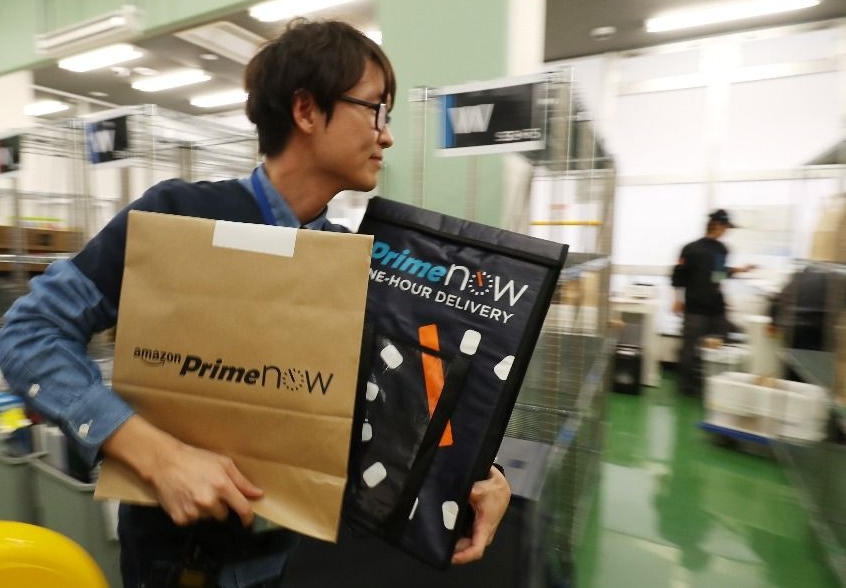 亚马逊|用AI系统不间断指挥，日本亚马逊送货员成立工会抗议