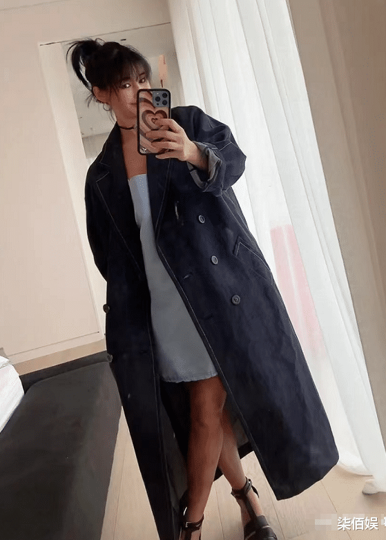 秦岚|陈燃晒孕期照，自曝长胖十几斤还有俩月卸货，化浓妆踩高跟状态赞