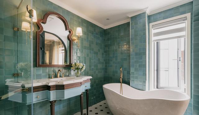 就喜欢这种田园风,复古家具越看越有味道,一点不老土,真有眼光