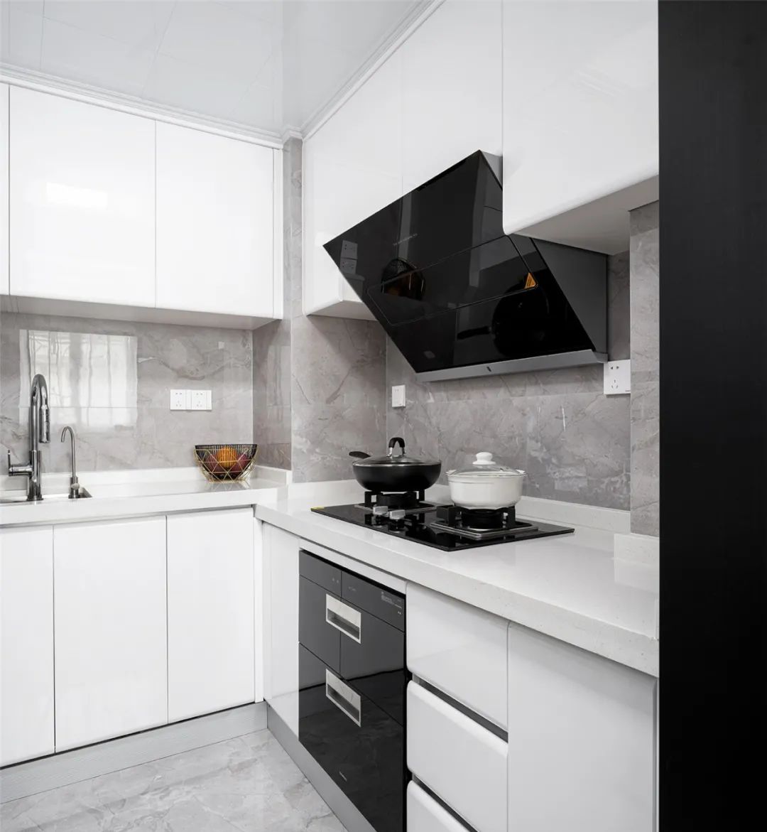 全是干货!89m2现代极简三居室,空间显大+储物翻倍