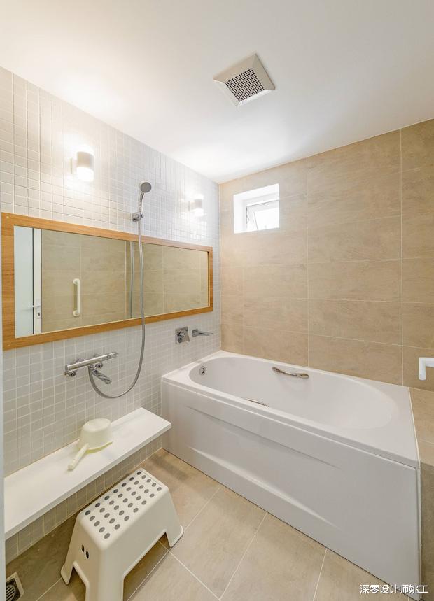 终于明白日式风为什么那么火,158㎡现代复式,用原木描绘家的质感