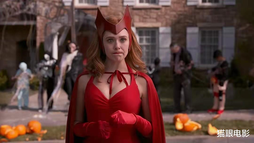 蜘蛛侠|复仇者联盟上映10周年!奥妹因演绯红女巫被叫妈咪,她说很有趣