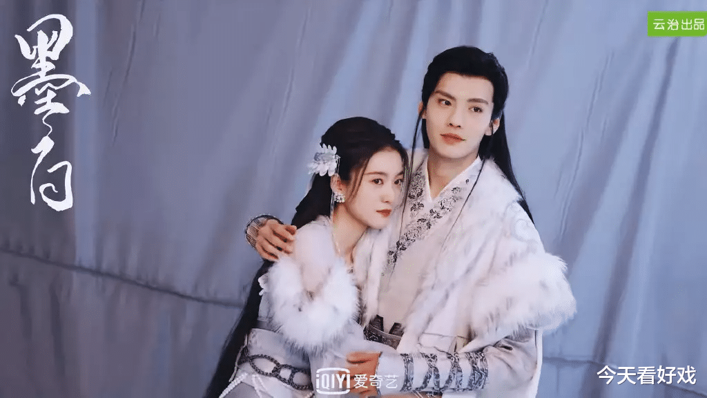 唐嫣|墨白：看到第三集都是我对自己年龄的不尊重