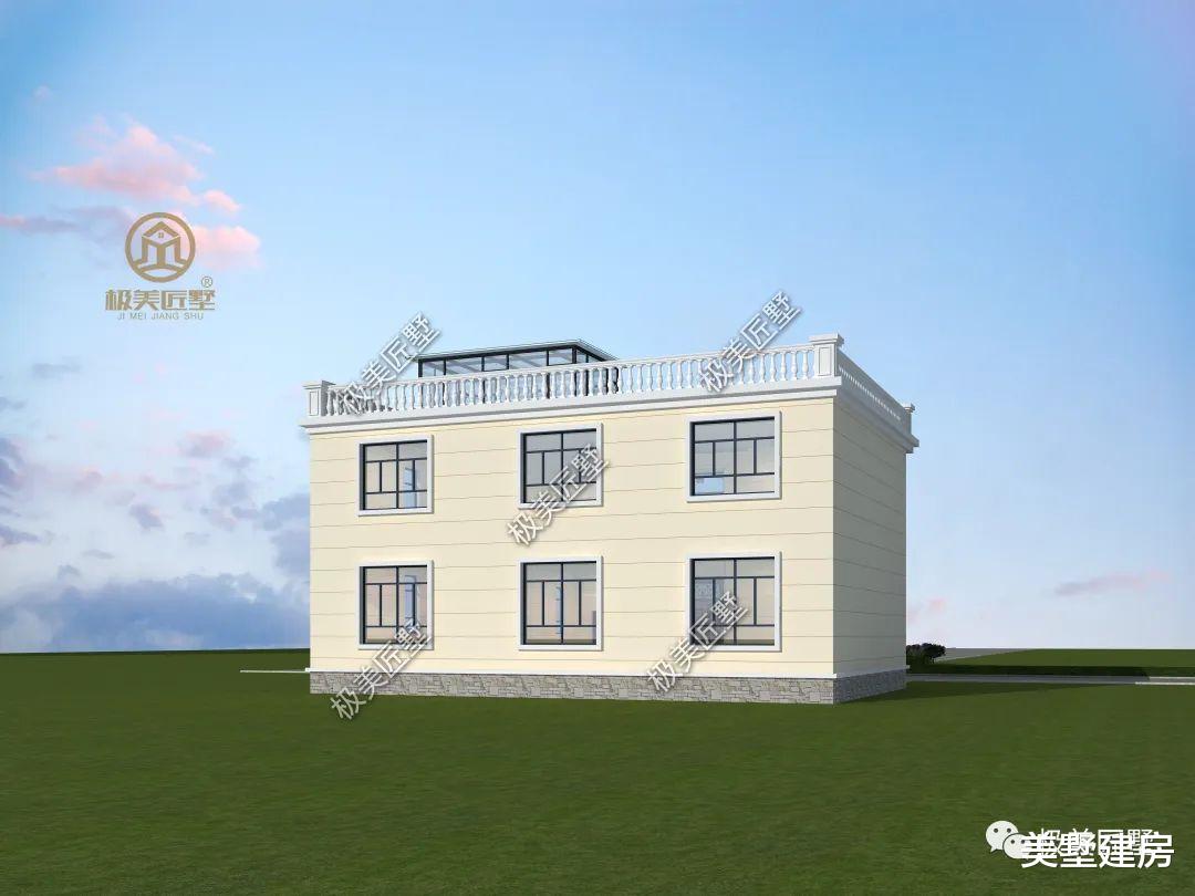 精致欧式小户型别墅,小巧又美观,您绝对心动的房子。