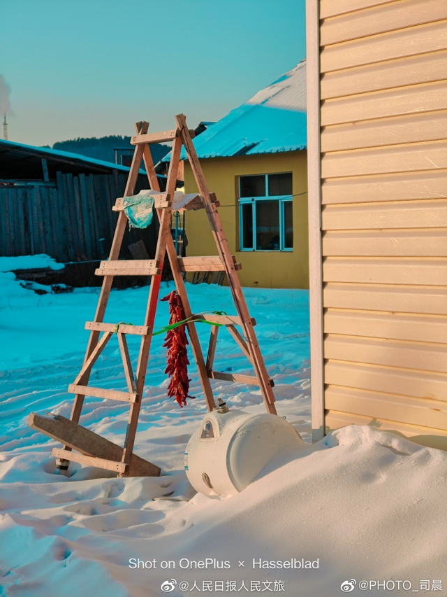 一加科技|大师影调塑造不一样的漠河!一加10 Pro样张获官媒发博点赞
