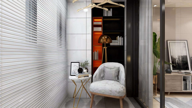 一个阳台,多种功能用途,你家也可以照着装!