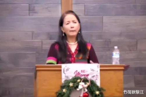 吕丽萍|做人不能忘本！吕丽萍美国演讲，痛批杨丽萍跳舞像祭鬼！