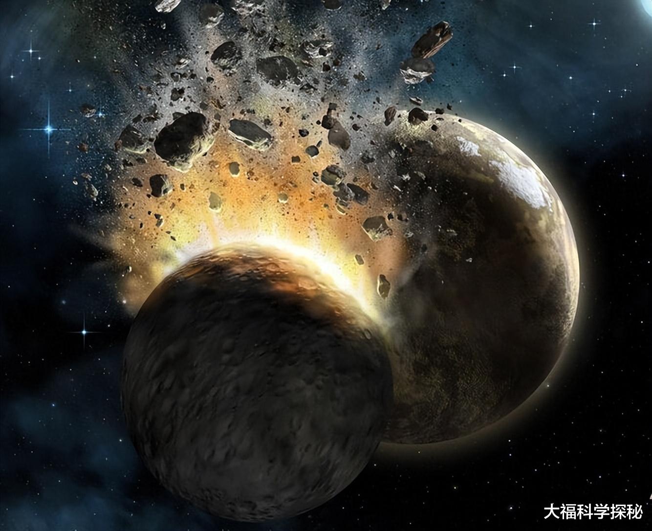 月球的归宿是什么?科学家推测,未来月球一定会回归地球发生撞击
