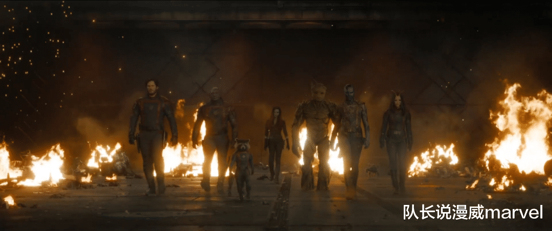 预告片|《银护3》预告解析3：格鲁特觉醒，暗示火箭牺牲