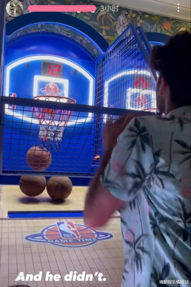 谢婷婷|今日,谢婷婷再晒与男子亲密同游照,网友调侃谢霆锋这个妹夫长相有点怪