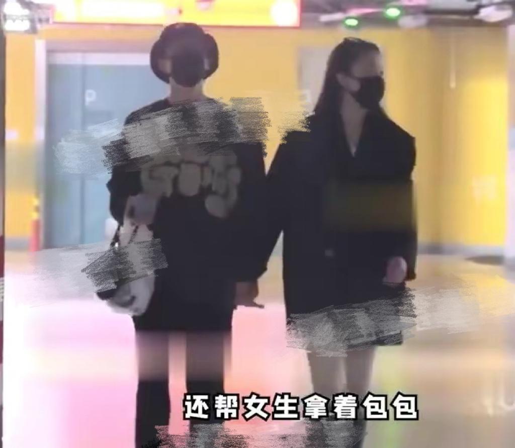 |糖度爆表！许嵩冯禧逛街拥抱，知情人透露男方每周至少陪女友三天