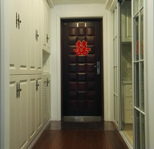 现代混蛋风格的新房，装修设计温馨舒适，新房朋友来了都说好看