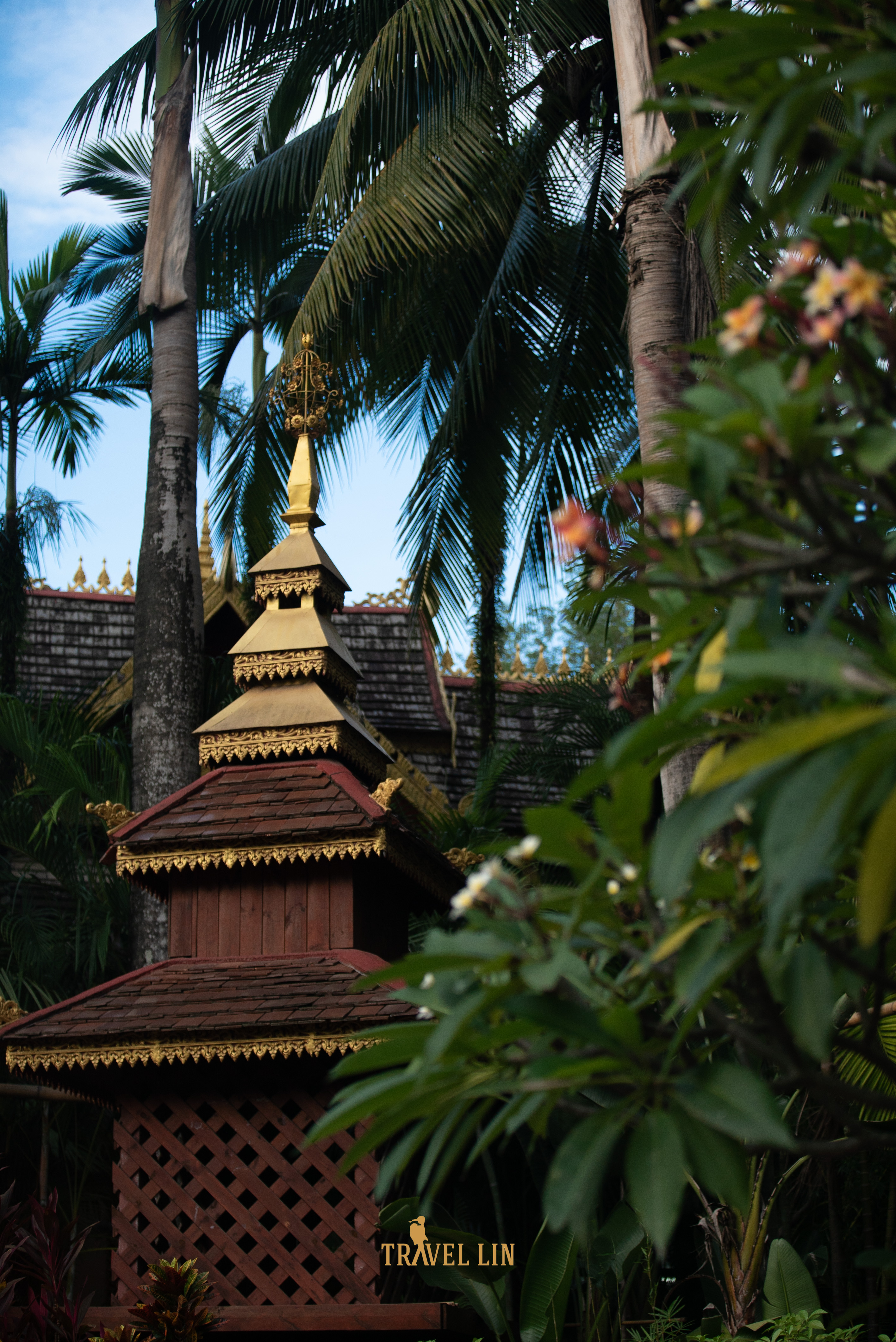 西双版纳|西双版纳也有御花园：曼听公园