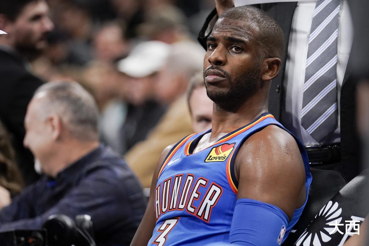 克里斯·保罗|57胜65胜63胜，NBA史上绝无仅有的纪录，被36岁的保罗做到了