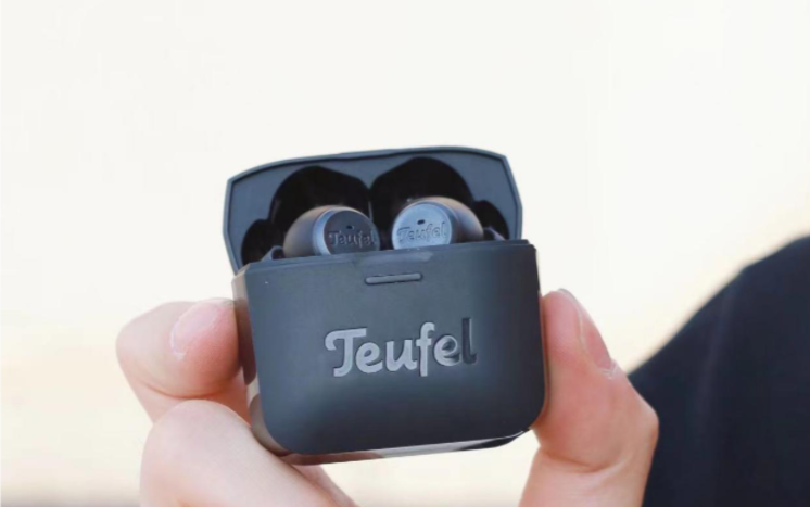 无线耳机|音质与颜值齐在，Teufel德斐尔Airy TWS艾利
