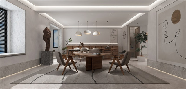 150㎡现代风,质感高级,每个角落都是满满细节